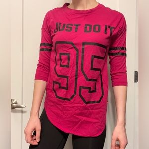 Nike Quarter-Sleeve Top